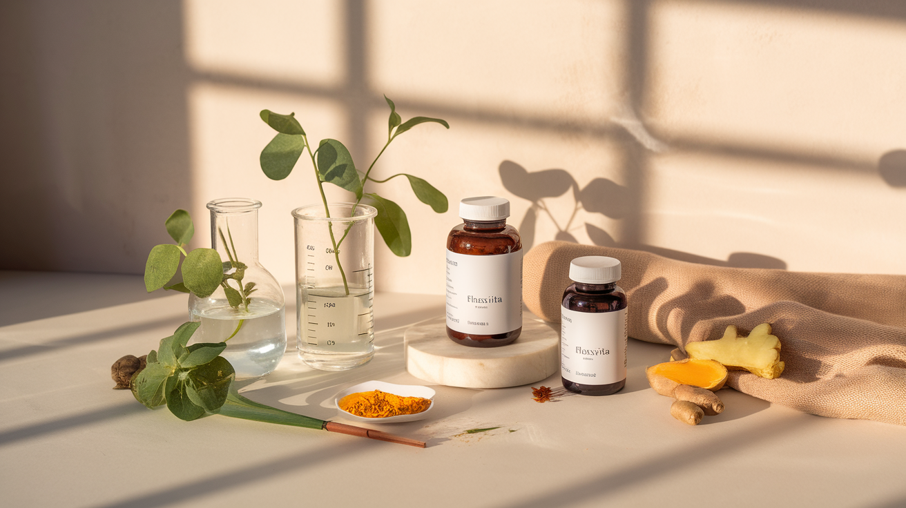 FlexiVita laboratoř a výroba